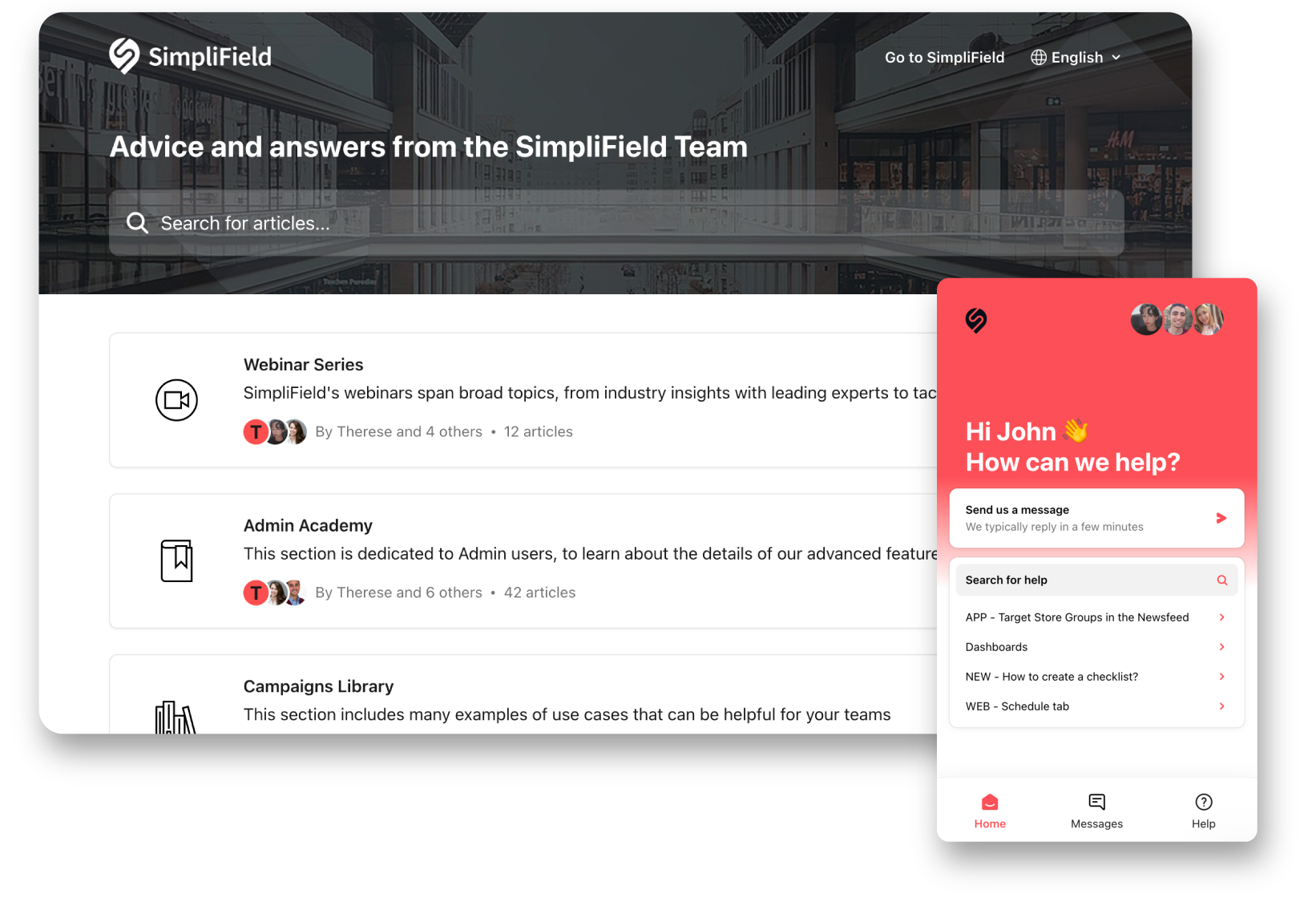 Service & Support with SimpliField