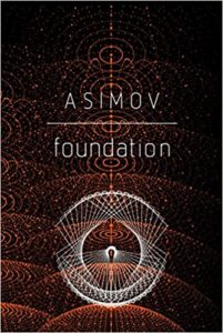 Cover of Foundation by Asimov, one of the best books for startups