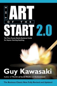 Cover of The Art of the Start by Guy Kawasaki, one of the best books for startups