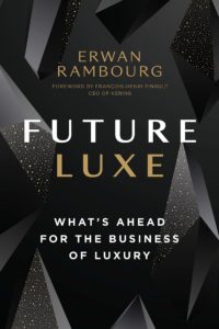 Cover of Future Luxe by Eran Rambourg, one of the best books for startups