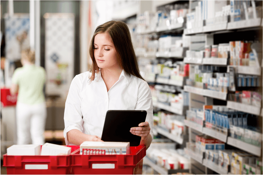 Employé de pharmacie