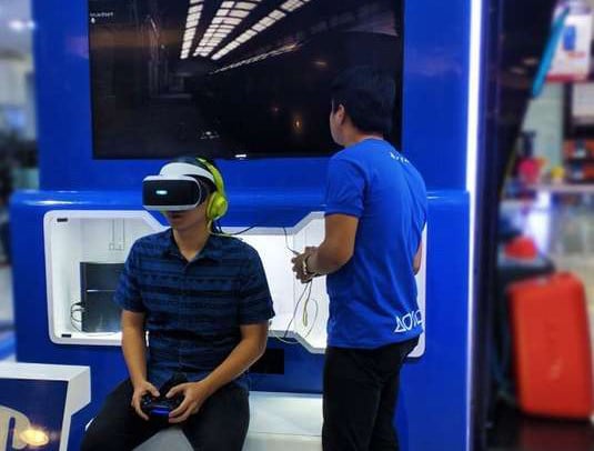 Installation de la PlayStation VR de Sony