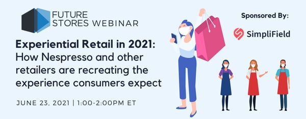 experiential retail WBR webinar