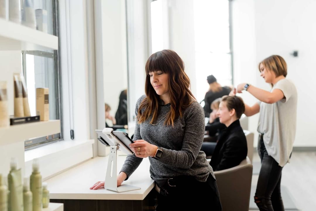 retail communications beauty