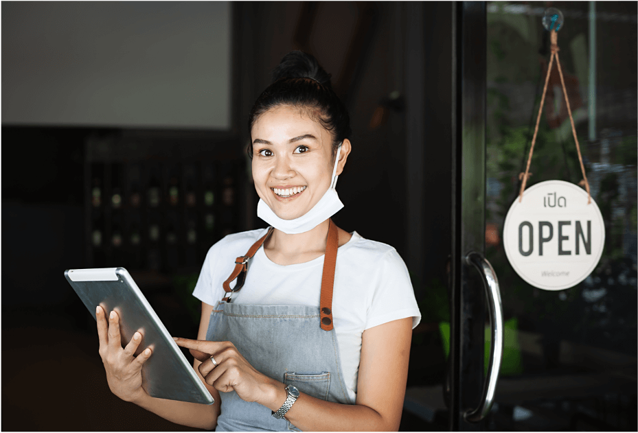 Restaurant host using SimpliField